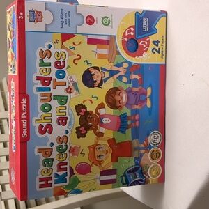 24-piece Puzzle with Sound